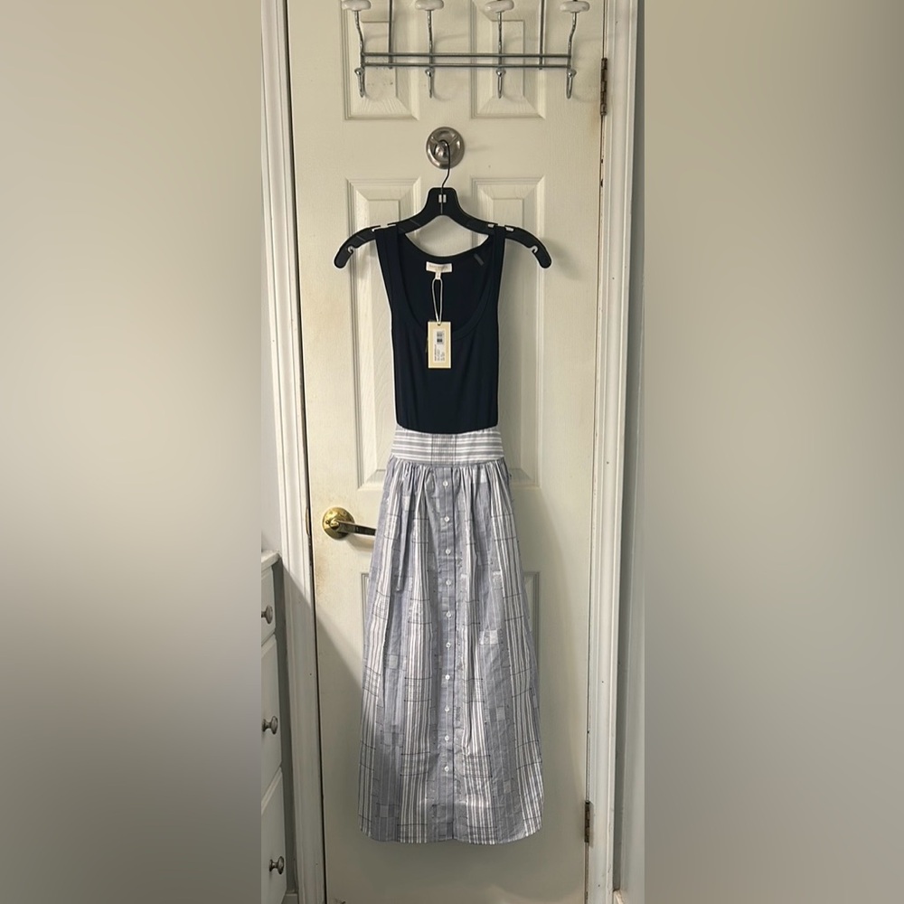 Ramy Brook Navy Blue Dress